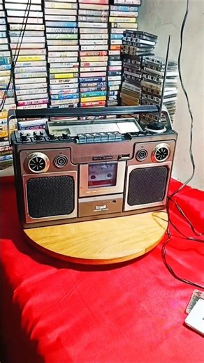 #English vintage tape record player model National Panasonic very very rare model#shortsviral