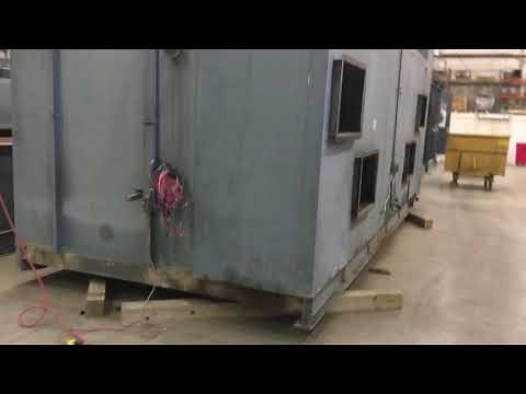 How Does a Poppet Valve Cycle on a Regenerative Thermal Oxidizer?