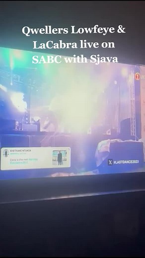 Lowfeye & LaCabra Performing at Last Dance 2023 with Sjava