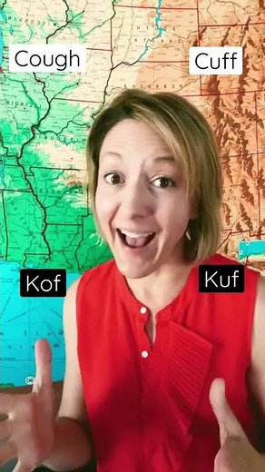 How to Pronounce COUGH & CUFF - #SHORTS Quick English Pronunciation Mini Lesson