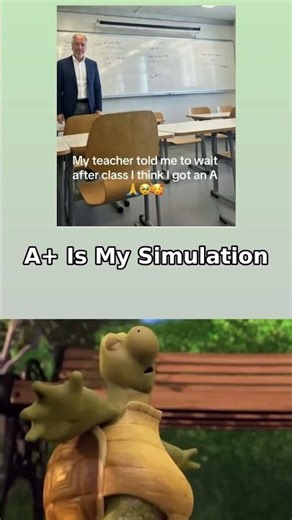 A+ Is My Simulation