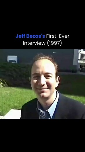 Jeff Bezos Discusses Early Vision for Amazon in 1997
