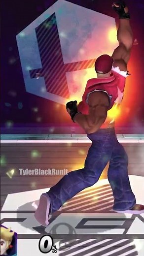 What If Terry Crews Was Playable in Super Smash Bros. Brawl #shorts