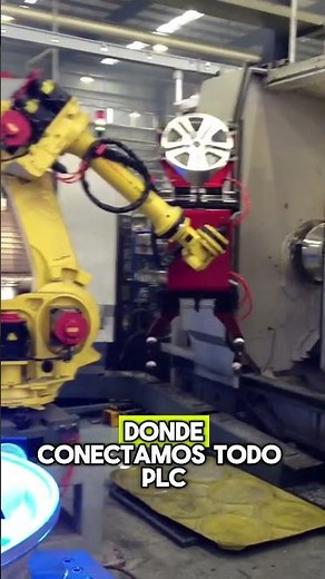 ¡Aprende a programar un robot FANUC desde cero! 🤖 #automatizaciónindustrial #cursostécnicos