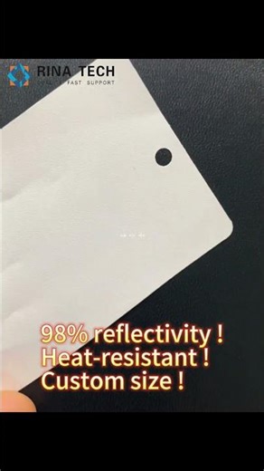 PC Reflector Film – Up to 98% Reflectivity