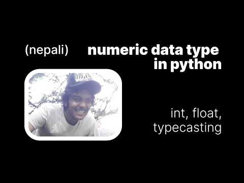 2. Numbers: Int, Float & Typecasting in Python