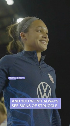 On Her Turf on Instagram: "Sophia Smith, the reigning @nwsl MVP, has become an advocate for student-athlete mental health after losing her best friend and Stanford teammate, Katie Meyer, to suicide ❤️ Get to know soccer’s most inspiring players and the causes they champion on the #MyNewFavoriteFutbolista podcast — hosted by World Cup champion @meghankling 🎙️🙏 Link in bio 🔗"