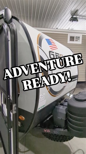 Proof that good things really do come in small campers ☺️ Meet the 2024 Rockwood Geo Pro 12S- lightweight, stylish, adventure-ready...and yep, it's rocking an extra solar panel too! #DriftwoodRV #GetTheDrift #GeoPro | Driftwood RV