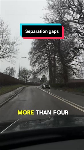 Essential Gap Between Cars in Wet Conditions