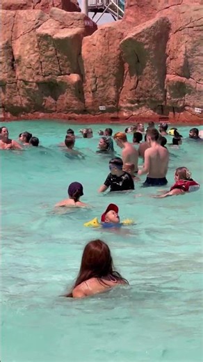 ☀️Magic Of The Aqua Park Wave Pool -Fun Day❣️ #travel #summer #aquapark