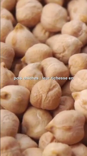 les secrets des pois chiches pour les plus de 60 ans #poischiche