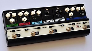 Biyang releases LiveMaster, an affordable modular guitar pedalboard