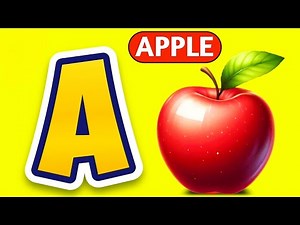 A for Apple to Z for Zebra | Alphabet Learning with Fun | ABC Song for Children