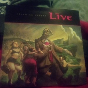 Live - Throwing Copper