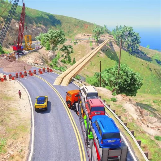 Overcoming Road Blocks in GTA 5 Off-Road Gameplay