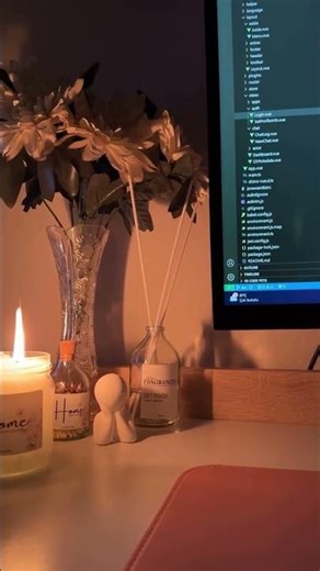 Night coffee and coding ☕💻