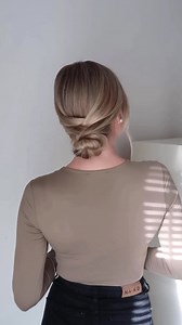 Beautiful bun tutorial 😍 | MetDaan Tips