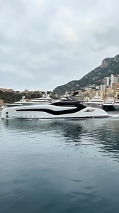 Not every day is sunny in Monaco OPX -024 50m 499GT by Opalinski Design House. Our studio combines advanced naval architecture, refined aesthetics, and uncompromising seaworthiness to deliver bespoke vessels tailored to discerning owners. Explore our portfolio and begin a dialogue about your next custom yacht⚓️✨ #OpalinskiDesign #LuxuryYachts #BespokeDesign #NavalArchitecture | Opalinski Design House