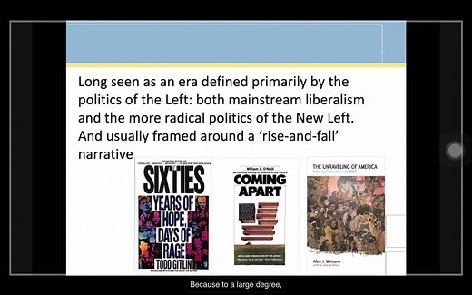 【六十年代美国】如何理解六十年代/Making Sense of the Sixties