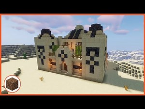 How To Transform A Desert Temple Into Starter House In Mincraft Survival