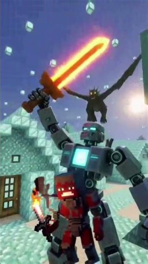 Minecraft golam aura ⚔️#minecraft