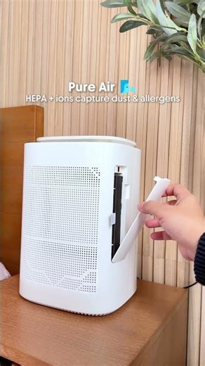 Jetzt D70: Breathe Fresh. Live Better 🌿