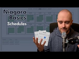 Schedules | Niagara Basics