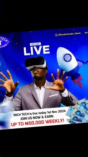 Have you register? We are live now inbox to get started