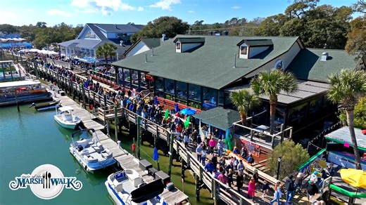 36 reactions · 3 comments | Good afternoon everyone, since we are having a not so wonderful weekend weather wise. I thought I would look back to last weekend and share a little proof of performance from my work at the MarshWalk. The weather was certainly perfect last weekend and I had a blast putting together this highlight reel for Taste of The MarshWalk 2024! | Robbie Bischoff Photography - Drone Services | Facebook