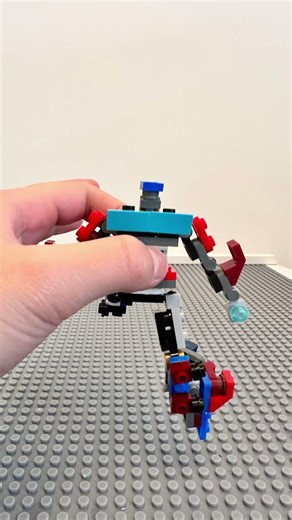 Lego Transformer Ultra Optimus Prime!!!