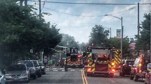 Fire breaks out at Al's Steakhouse in Alexandria