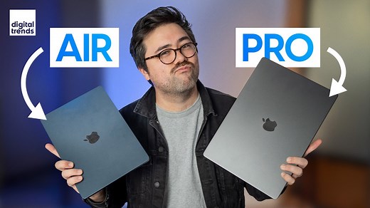 MacBook Pro vs Air: which model fits your needs best