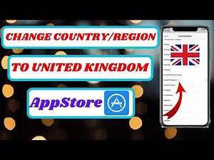 "How to Change Your Country/Region to United Kingdom on iPhone (iOS 18 | 2025 Guide)"