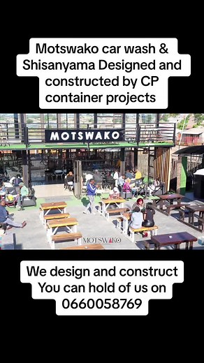 Innovative Car Wash & Shisanyama Business Ideas by CP Container Projects