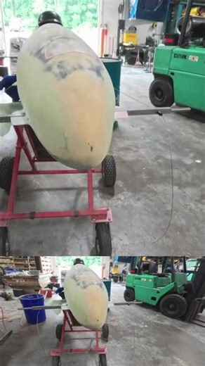 Backstage pass at the Zero Error Racing Go-Ped Parts Shop! #goped #scooter