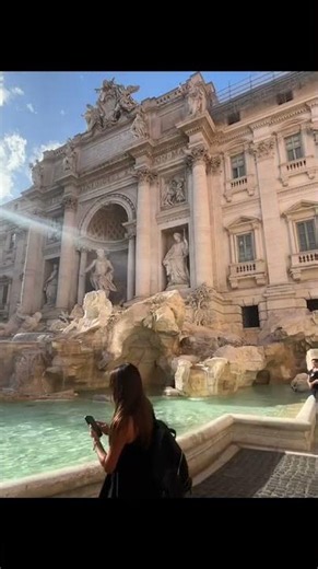 Making a Wish at Trevi Fountain, Rome, DERTOUR from JOVY A. 🇮🇹