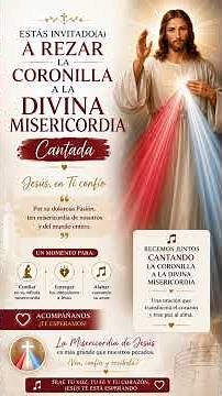 Chaplet of Divine Mercy, Complete, Sung with Litanies, for Today, Thursday, May 21, 2026