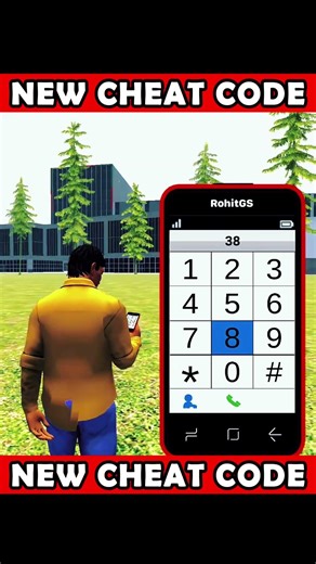 INDIAN BIKE DRIVING 3D KA NEW CHEAT CODE NEW LEMBO 😱😱 #indianbikedriving3d #shorts #gaming