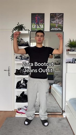Zara Bootcut Jeans Outfit Inspiration