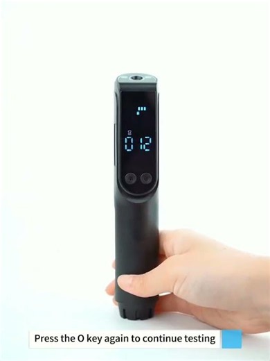 CTR-2000 High-Precision Semiconductor Breathalyzer