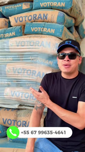 🏗️ Vai começar sua obra ou está na fase de acabamento? No Paladini Materiais para Construção você encontra tudo o que precisa: ✔️ Cimentos à pronta entrega ✔️ Areia ✔️ Pedra ✔️ Tijolos ✔️ Do básico ao acabamento Aqui tem material de qualidade pra sua obra sair do papel e virar realidade! 💪🔨 📍 R. Cajamanga, 678 – Res. Ponta Porã I 📍 Ponta Porã – MS Passa no Paladini e garanta tudo para sua construção em um só lugar! 🚧✨ #Paladini #MaterialDeConstrução #Construção #Obra #PontaPorã