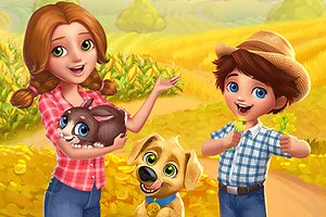 Super Ferme : jouez gratuitement à Family Barn sur Jeux-Gratuits.com
