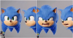 Get A Glimpse At Sonic The Hedgehog 3 Facial Animation Tests