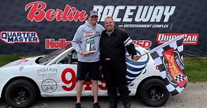 Postma brothers use NASCAR experience to their advantage at Berlin