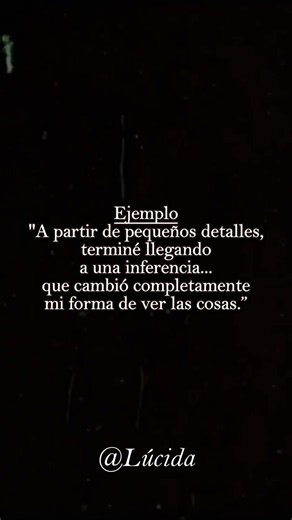 Inferencia