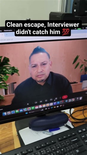 Interview hack by AI #4u #career #ai #jobs #parakeetai #interview