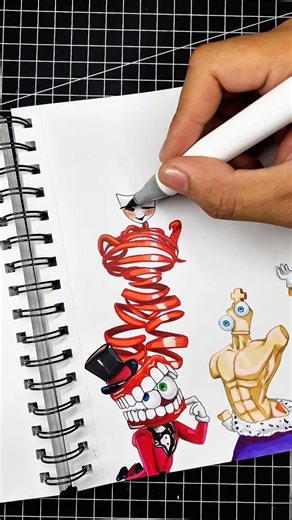 Drawing Gangle The Amazing Digital Circus 😍 #theamazingdigitalcircus #tadc #gangle #art #drawing