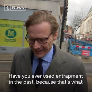 "Why did your company say they could send Ukrainian women round to a political opponent's house?" This is what happened when Channel 4 News confronted Cambridge Analytica bosses about entrapment. | Channel 4 News