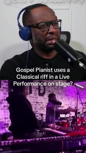 Gospel Pianist uses a Classical riff in a Live Performance on stage? @joshuadomfeh #classical #classicalpiano #gospelmusicians #gospelmusician #onlinepianolessons #piano #tyetribbett