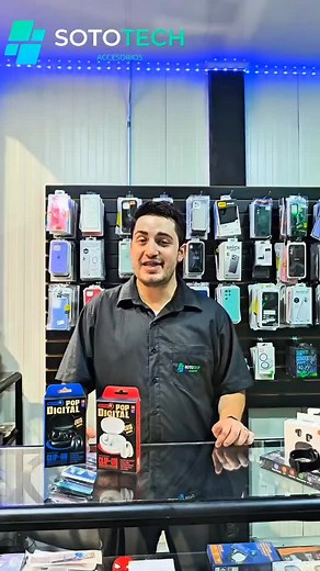 👨‍💼✨ ¡Este Día del Padre sorprende con tecnología! En Sototech Accesorios tenemos los gadgets perfectos para papá: prácticos, modernos y con estilo. 🎁💡 🎧 Auriculares con sonido envolvente 📱 Soportes y accesorios para celular ⌚ Gadgets que hacen su día a día más fácil 📍Pasa por nuestra tienda o escríbenos para más info. 506 6418 1335. ¡Regala innovación este Día del Padre! 💙 #DíaDelPadre #RegalosTecnológicos #SototechAccesorios #TecnologíaParaPapá | Sototech Accesorios